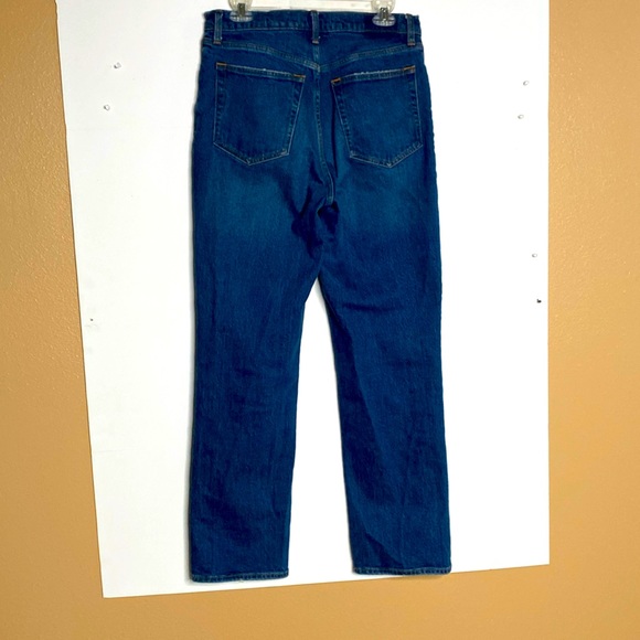 Abercrombie & Fitch “The 90’s” straight leg stretch jeans. Size 30/10. - Picture 3 of 4